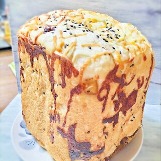 干し芋とかけるチーズの甘じょっぱパン（HB）